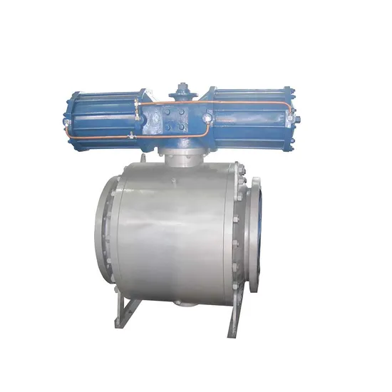 2500lb Three Pieces Forged Trunnion Ball Valve (GAQ347N)