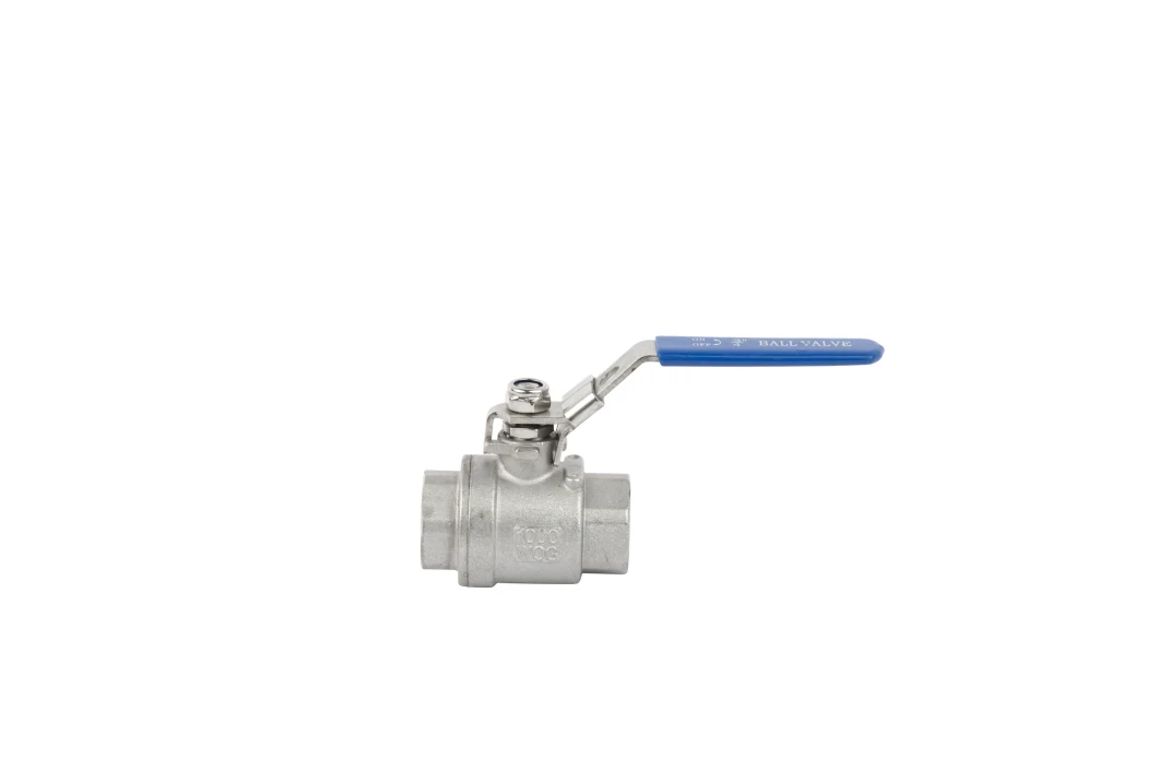 Stainless Steel Reduce Bore Floating Ball Valve