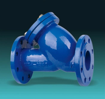 Cast Steel/Cast Iron Flanged End Y-Strainers