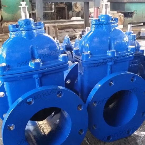 Control Gate Valve with Soft Resilient Seated Universal Standard/Resilient Seated Gate Valve