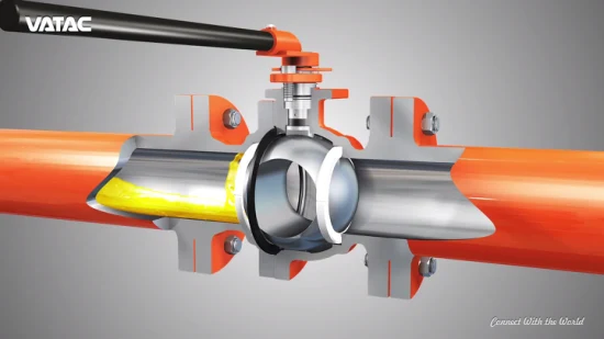 Valvola a sfera galleggiante industriale elettrica e pneumatica in ottone, ghisa o acciaio inossidabile forgiato con estremità filettate/vite NPT o BSP