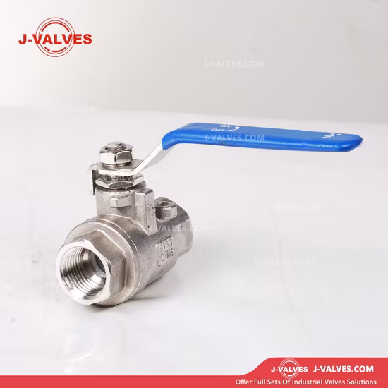 Valvola a sfera galleggiante in acciaio inossidabile a 2 pezzi con flangia Xtv SS304