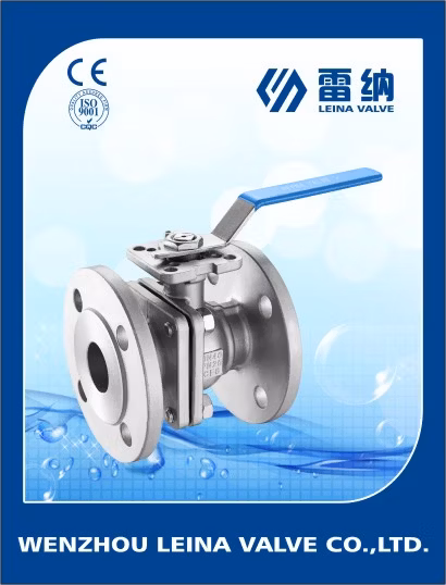 150 # ASME B16.5 Valvola RF API 6D Antistatica B148 C95800 Bronzo A216 Wcb Carbonio fuso CF8 CF8m Valvola a sfera flottante montata su rubinetto con flangia in acciaio inossidabile